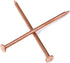 MY MIRONEY 10 Pack Solid Copper Nail Spikes, 4 Inch for Slating & Roofing