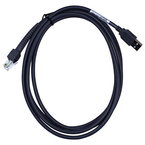 JacobsParts 6 LS2208 LS2208AP LS4208 LS1203 LS4328 LS9208 CBA-U01-S07ZAR USB Cable Feet for Symbol Barcode Scanner