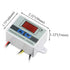 XINGYHENG XH-W3001 DC 110V-220V 1500W Microcomputer Digital Temperature Controller with Digital Display and NTC 10K