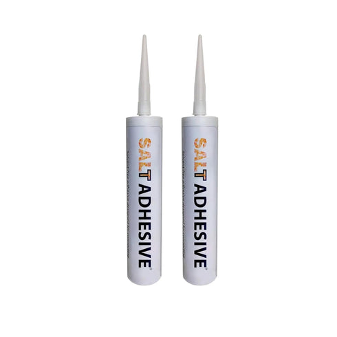 FlexWave Pack 2 Himalayan Salt Glue of Adhesive for Joining Himalayan Salt Bricks, The Perfect Sealant to Join Salt