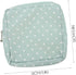 4Pcs Portable Menstrual Pad Storage Bag Waterproof Sanitary Napkin Holder Makeup and Coin Pouch for Teen Girls