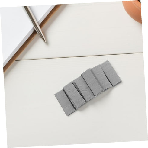 LALAFINA 4-Pack Galvanized Staples for Office and Home Binding