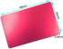 Metal Business Cards Anodized Aluminum Plaque Plate, 86X54X0.8mm (Red, Blank, 10PCS)