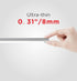 10 Inch 3 Dimmable 4000K Counter Leetdud Hand Wave Under Cabinet LED Lighting Plug in, Pcs Linkable Ultra Thin Aluminum