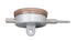 Accusize Industrial Tools 0-10 mm by 0.01 mm Metric Dial Indicators, Model P900-S001