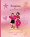 Sketch Book & Journal for Girls: Pink-Loving Besties | Sketchbook and Notebook | Composition size 7.5 x 9.25 (110 Pages) Lined and and Themed sketch ... for Journal, Doodling, Sketching and Notes