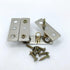 4 Pcs Roller Guide Sliding Barn Door Floor Guide, Stainless Steel Barn Door Hardware Accessories