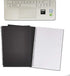 Spiral Notebooks, Ruled Notebooks, Thick Paper, 60 Sheets, 10" X7”, 2 Pack for Everyday Use
