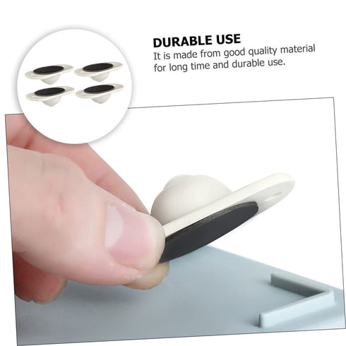 8pcs Self-Adhesive Sticky Casters for Easy Movement of Storage Boxes Trash Cans and Furniture Wheels with Construction