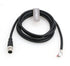 SZRMCC M12 A Code 8 Pin Male to Open Flying Leads Industrial Sensor Connector Cable, Waterproof Shielded