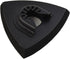 HanOaki 1PC System(93mm) Triangular Oscillating Tool Sanding Pad Compatible With Various Multi Tools With Quick Change