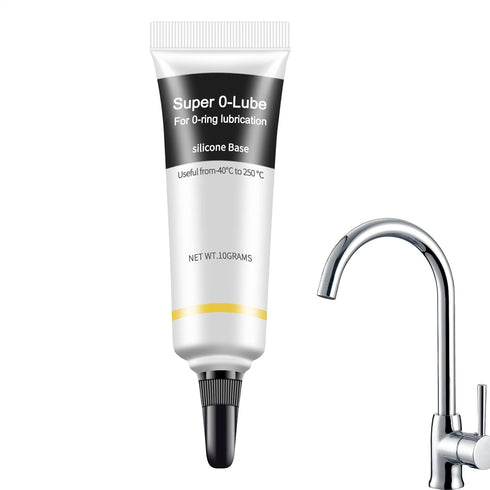 Generic Silicone Grease for O Rings | Long Lasting Silicone Grease,Machine Lubricating Oil, Multipurpose Valve Supplies