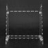Pipette Rack, Organic Glass Trapezoid Holder, 1.5cm Hole Diameter for Experiment