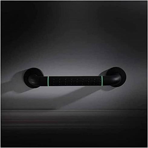 ALDEPO 48Cm) Grab Bars Stainless Steel Safety Armrest, Nylon Outer Tube Anti-Skid Handrail Toilet Safety Support Rail