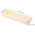 Experimental Combustion Boat Electric Burners High Temperature Crucible Corundum Crucible Boat High Temperature Alumina Crucible Supplies Aluminum Oxide Tube Furnace White