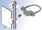 Accuform HSR123 CLAMP U-BOLT SIGN MOUNTING BRACKET Hardware & Accessories