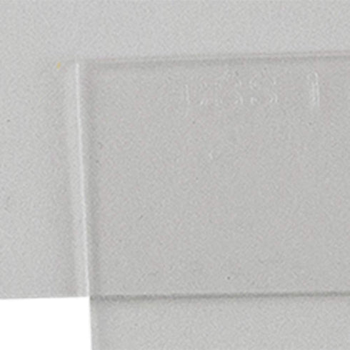 Sellstrom Replacement Cover Plates for WHB1000 Welding Helmet, Inner & Outer Plate Set, Clear, S19451