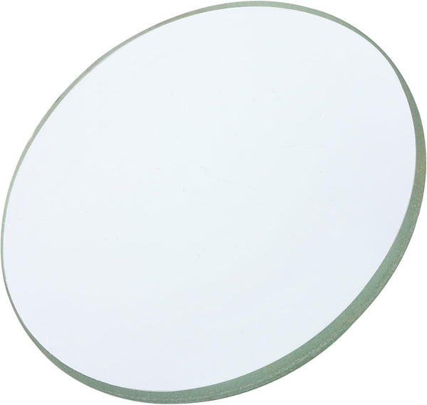 YOKIVE 1 Pcs Double Convex Lens, Clear Glass Optical Lenses for Telescope, Great for Photography, Optical Instruments