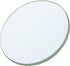 YOKIVE 1 Pcs Double Convex Lens, Clear Glass Optical Lenses for Telescope, Great for Photography, Optical Instruments