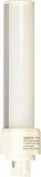 Satco S9855 Transitional Light Bulb in White Finish, 6.63 inches