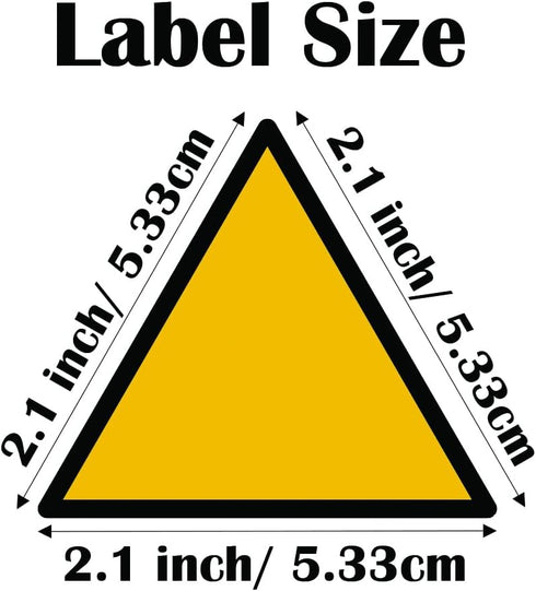 10 Pack Warning Pressurized Unit Universal OSHA Compliant Air Compressor Notice Caution Safety Symbol Pictogram
