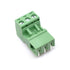 Oiyagai 20 Sets 3-Pin 5.08mm Pitch PCB Pluggable Terminal Block Connectors, Right Angle