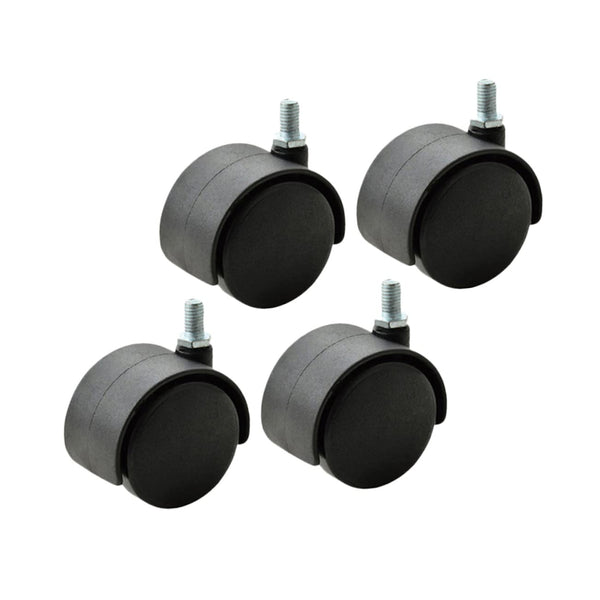 DOITOOL 4pcs Swivel Casters Swivel Accent Chair Office Chair Casters Office Chair