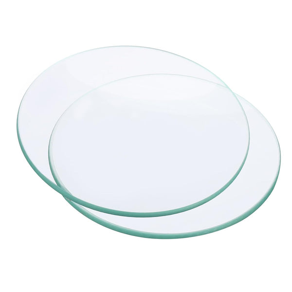 PATIKIL 80mm Diameter Watch Glass, 15 Pack Beaker Cover with Smooth Edges for Laboratory, Transparent