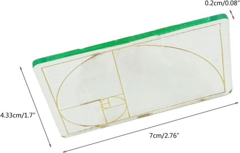 atcdfuw Golden Ratio Viewfinders Viewfinders Art Tool Golden Ratio Viewfinders Golden Ratio Viewfinders Golden Section