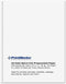 PrintWorks Professional Prepunched Paper, 8.5 x 11, 20 lb, 500 Sheets, 43-Round Hole Spiral Coil (04144)