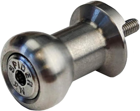 Spider Tool Holster - Drill Pins - Premium CNC Stainless Steel - Attaches to Any Brand Power Drill and Driver