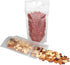 100 Sets Pcs Drink Pouches with Straws, Freezable Drink Bags Juice Pouches for Adults and Kids, Reclosable Zipper