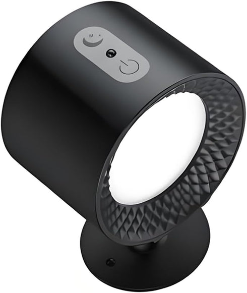 1PC Battery Operated Wall Mounted Light with Remote, 9 Colors RGB Rechargeable