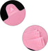 T Shirt Bags, Pink Plastic Grocery Bags with Handles, Bolsas De Plastico Para Negocio, 12x20 Inches (50 pcs)