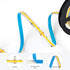 WS2811 4000K 16.4FT DC24V 90+ 360LED/m BTF-LIGHTING FCOB COB LED Strip Addressable IC Natural White Flexible High