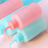 1Pc Plastic Squeeze Bottle, Safety Narrow Mouth Drip Washing Bottle for Tattooing, Eyelash Cleaning, 250 ML Pink