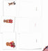 The Best Card Company 10 Assorted Dog Thank You Notes Box Set, 4 x 5.12 Inch with Envelopes (10 Designs, 1 Each)