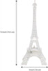 Colorful Eiffel Tower Lighting Desk Bedroom Decoration LED Lamp (7.6 Inch) by GARASANI