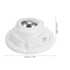 8pcs SUPVOX Rose-Shaped Self-Adhesive Swivel Caster Wheels with Brakes, Thickened Large Ball Design, Heavy Duty