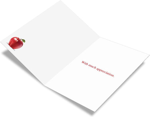 NobleWorks Thank You Card for Healthcare Workers - 1 Card for Hospitals, Doctors, Nurses - Gratitude C6351TYG