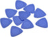 MECCANIXITY 50pcs Dark Blue Plastic Phone Pry Opening Tools 2.5mm Thick for Mobile Repair, Guitar Picks
