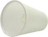 Aspen Creative 32661-2B, 2 1/2" 4" 5" Set 2 Empire Clip-On Chandelier Lamp Shade, Off-White, Top x Bottom x Slant