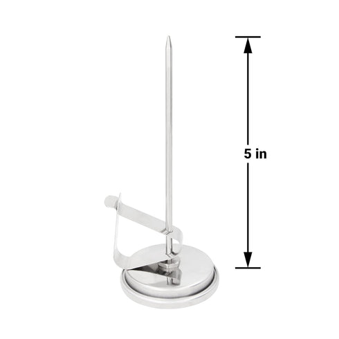 Reotemp K83C1 Barista Pro Milk Frothing Thermometer, Coffee Thermometer with 5-inch Stem