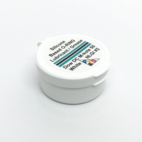 DC Dow Corning Molykote 55 O-Ring Grease Lubricant, 14g or 0.5oz