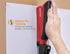 Bostitch Stapler with 1260 Staples, InPower Red Spring Powered Stapler with Built-in Staple Remover for Desk