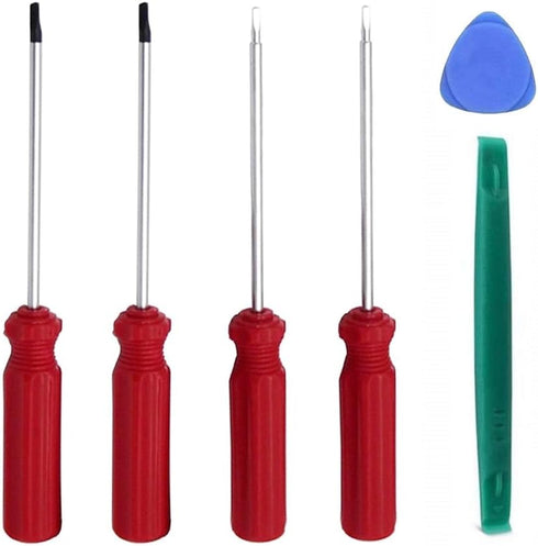Fongmore 4 Pcs Triangle Screwdrivers 1.4mm 1.8mm 2.0mm 2.3mm For Fixing Electronic Toys