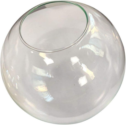 KCO Lighting Replacement Glass Globe Shade,Modern Clear Lampshade Glass Accessories for Pendant