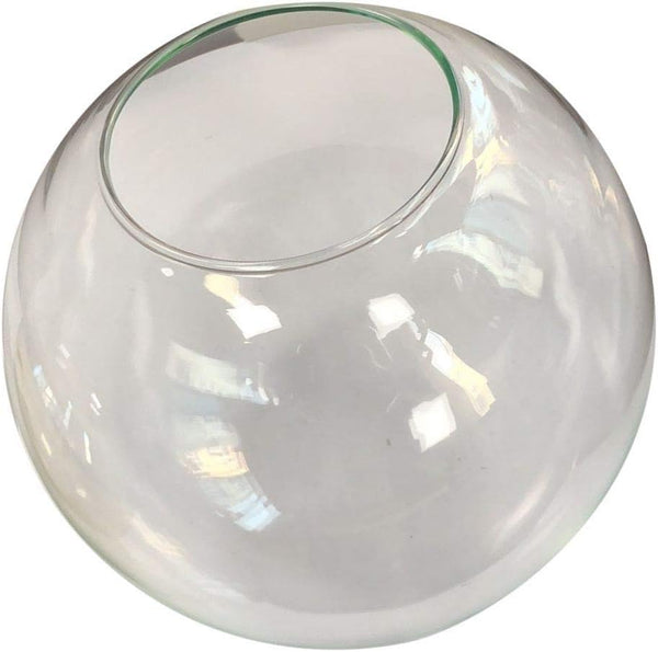KCO Lighting Replacement Glass Globe Shade,Modern Clear Lampshade Glass Accessories for Pendant