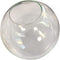 KCO Lighting Replacement Glass Globe Shade,Modern Clear Lampshade Glass Accessories for Pendant