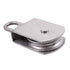 Rocaris 2 Pack M75 Lifting Single Pulley Roller, 1700 lbs Heavy Duty Stainless Steel Swivel Pulley Block